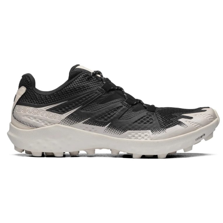 Tenis Salomon Cross Advanced Hombre Negros Blancos | MX OAUY492